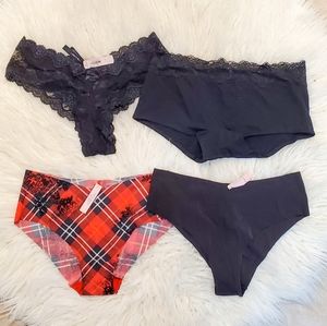 NWT Victoria's Secret & VS Pink Underwear